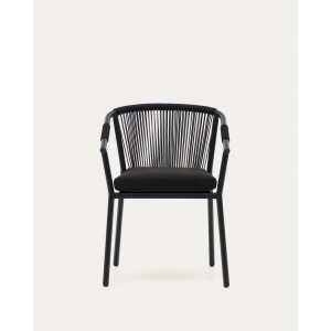 Kave Home Xelida Dining Chair, Black, Set of 4