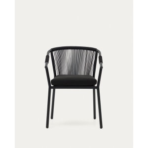 Kave Home Xelida Dining Chair, Black