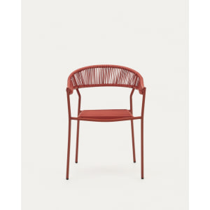 Kave Home Futadera Dining Chair, Terracotta