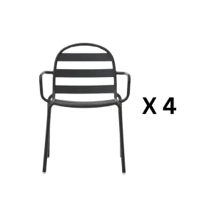 Kave Home Joncols Outdoor Dining Chair, Set of 4