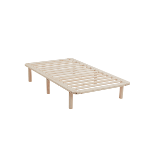 Lifely Cali Wooden Single Bed Base