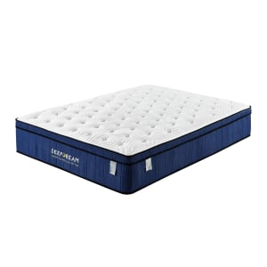 Lifely Deep Dream Premium Cool Gel Infused Memory Foam Mattress - Medium Firm - King Single