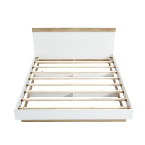 Lifely Cuppa Wooden Queen Bed Frame