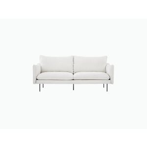 Lifely Jasper 3 Seater Boucle Sofa, Creamy White, 85Wx200Lx90H cm