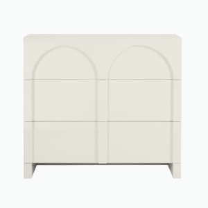 Lifely Arch Sideboard, 40Wx100Lx90H cm, White