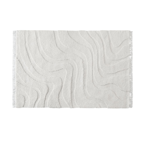 Lifely Kaya Flat-weaved Fringed Rug, 160 cm