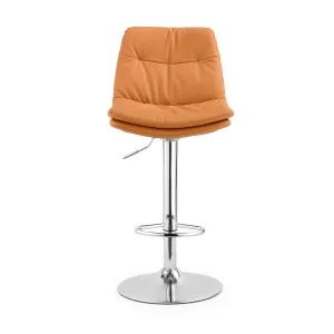 Linspire Peak Height Adjustable Bar Chair, Orange