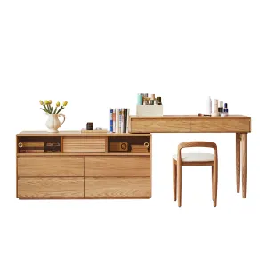Linspire Oaklyn Adjustable Dressing Table and Stool Set