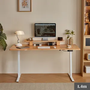 Linspire Lumen Electric Height Adjustable Standing Desk, 1.4m