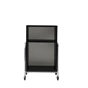 Linspire Meadow Movable Office Open Storage Cabinet