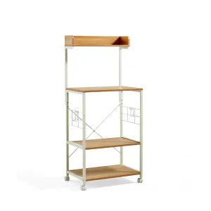 Linspire Delta Movable Kitchen Storage Rack