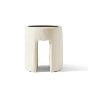 Linspire Tassel Boucle Side Table