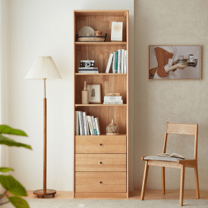 Linspire Ventus Bookcase with Storage Drawers