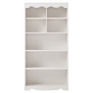 Linspire Renley Bookcase, 80x29x160cm, White