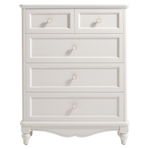 Linspire Wesley Chest of 5 Drawers, Tallboy