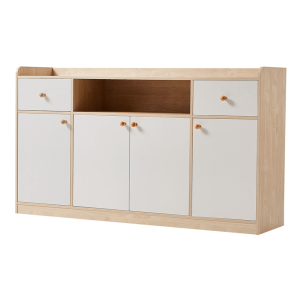 Linspire Juniper Sideboard, 1.6M, Natural and White