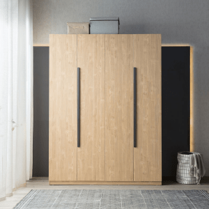 Linspire Olivia Wardrobe, Natural