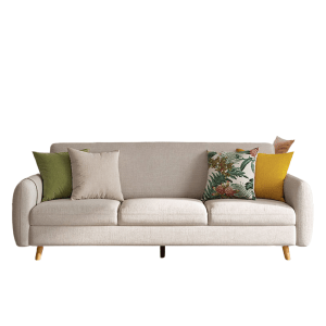 Linspire Chester 3 Seater Sofa Bed, Beige