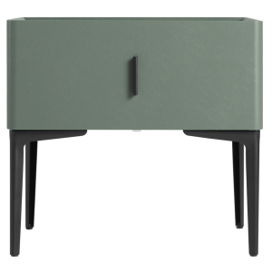 Linspire Mirage Bedside Table, Green