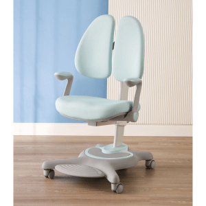 Linspire Bud Kids Desk Chair, Blue