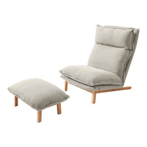 Linspire Saffron Lounge Chair, Beige