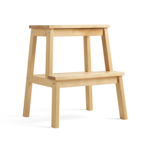 Linspire Juniper Solid Wood Step Stool