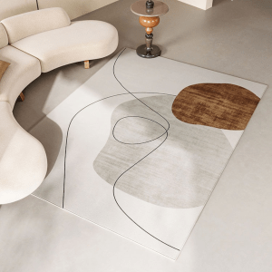 Linspire Rodin Rug, Geometric beige, 180x250cm