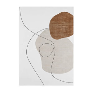 Linspire Rodin Rug, Geometric beige, 160x230cm