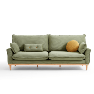 Linspire Moss Sofa, 3 Seater