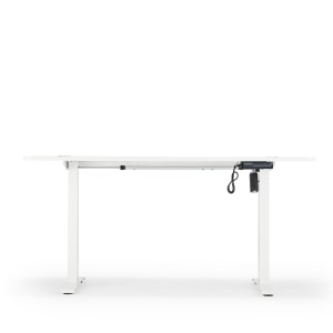 Linspire Ascend Electric Height Adjustable Standing Desk 1.2m, White