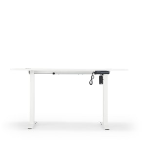 Linspire Ascend Electric Height Adjustable Standing Desk 1.4m, White