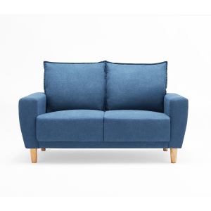 Linspire Essence 2-Seater Sofa, Blue