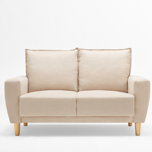 Linspire Essence 2-Seater Sofa, Beige