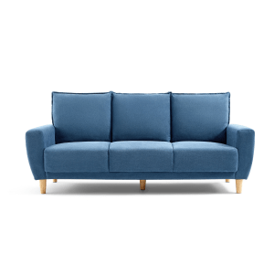 Linspire Essence 3-Seater Sofa, Blue