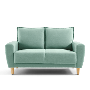 Linspire Essence 2-Seater Sofa, Green