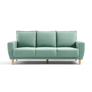 Linspire Essence 3-Seater Sofa, Green