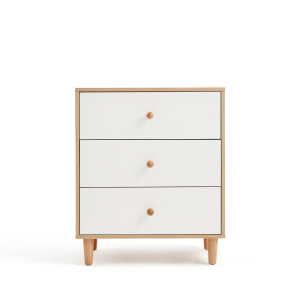 Linspire Fresko Chest of 3 Drawers, 60x43x72cm