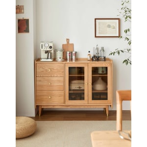 Linspire Naavah Solid Wood Sideboard