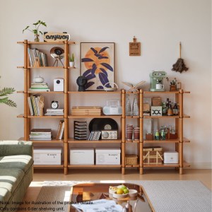 Linspire Sicily Shelving Unit 6-Tier