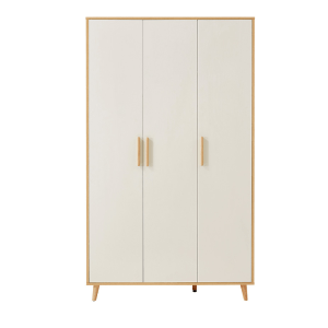 Linspire Fresko Wardrobes with 3 Doors, 1.2m