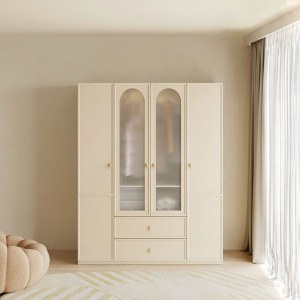 Linspire Haven 4-Door Wardrobe