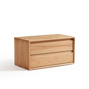 Linspire Lumis Solid Wood 2 Drawers Module