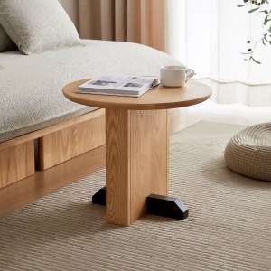 Linspire Sumi Solid Wood Side table, 50cm