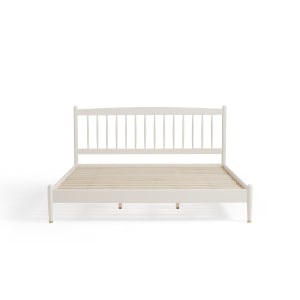 Linspire Ventus Solid Wood Super King Bed Frame