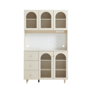 Linspire Contoura Sideboard with Glass Door, 120cm