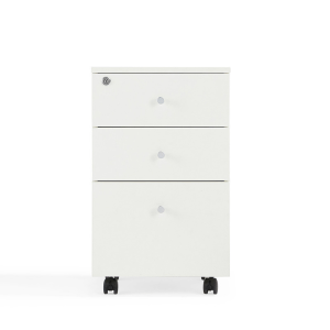 Linspire Amie Chest of 3 Drawers with Wheels