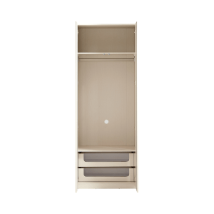 Linspire Aurora 2-Door Wardrobe with 2 Drawers