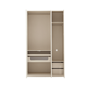 Linspire Aurora 3-Door Wardrobe with 3 Drawers