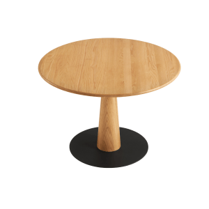 Linspire Flow Round Dining Table, 1.1m