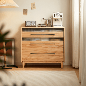 Linspire Flow Solid Wood Chest of 3 Drawers